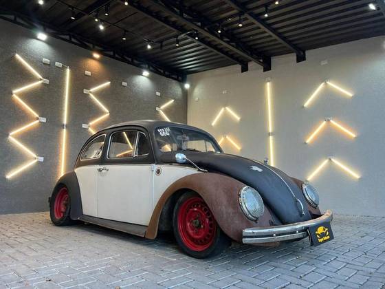 VOLKSWAGEN FUSCA 1.5 8V GASOLINA 2P MANUAL